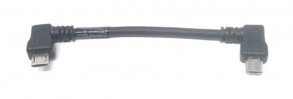 System-S Micro USB (male) to Micro USB (male) adapter cable extension approx. 8 cm