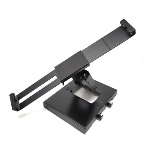 SYSTEM-S Lockable table and wall mount for 9.0-13.0 inch tablets in black