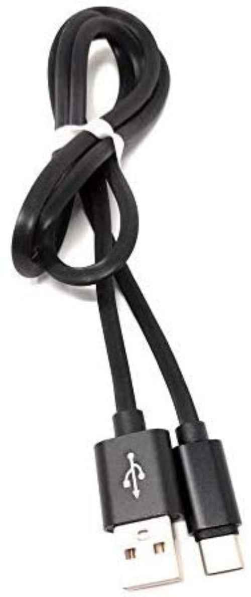SYSTEM-S USB Kabel 3.1 Typ zu Typ A 90 cm High-Speed Quick Charge 6.5A (Max) schwarz - DREIKS