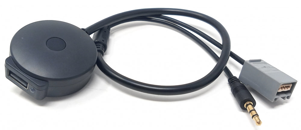SYSTEM-S KFZ Auto Kabel zu Stereo 3.5mm Audio Aux für Honda Civic Jazz CRV Accord Odyssey