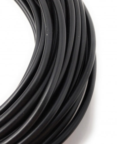 SYSTEM-S USB 2.0 cable 13 m Micro B plug to Type A plug in black