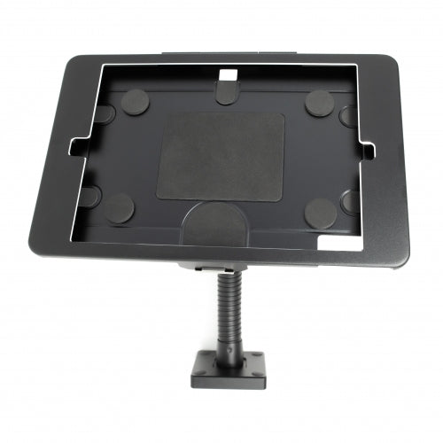 SYSTEM-S Tischständer Halterung abschließbar flexibel für iPad 7 8 9 10.2" (2019 2020 2021) A2270 A2428 A2429 A2430 A2197 A2200 A2198 A2199 A2602 A2604 A2603 A2605