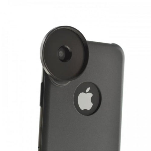 SYSTEM-S ND Filter 37 mm Set Neutraldichtefilter Graufilter mit Hülle für iPhone XS