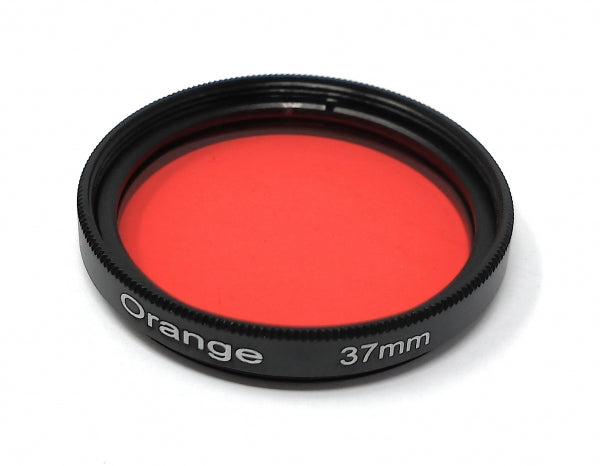 SYSTEM-S Farbfilter Orange – 37 mm Gewinde für kreative Fotografie