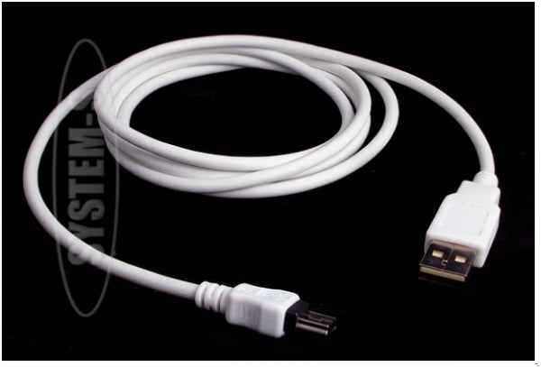System-S USB Kabel Daten u. LadeKabel für Creative ZEN V Plus - DREIKS