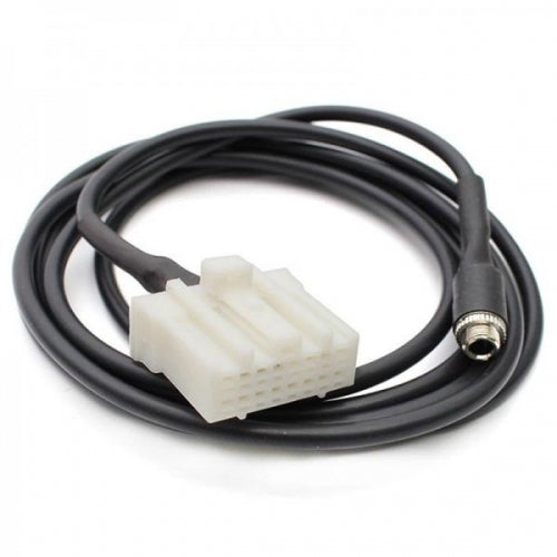 SYSTEM-S Audio Cable 1.5 m Jack Socket to Mazda Car Radio in Black
