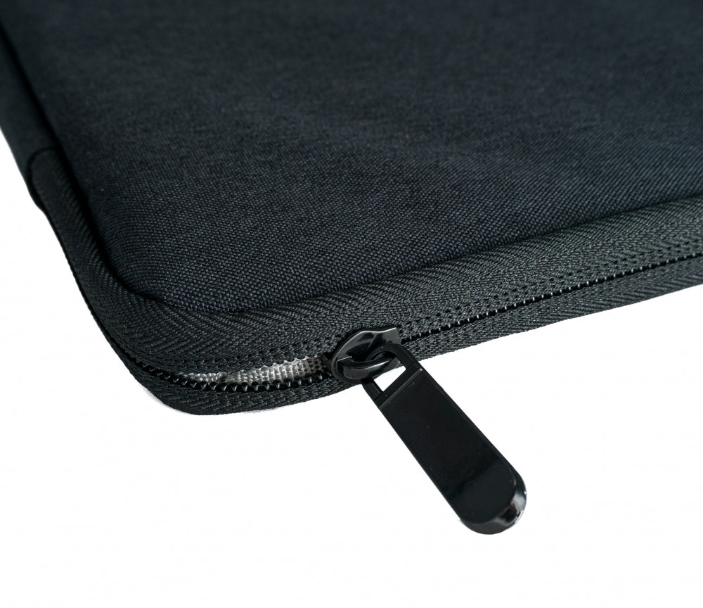 Schutztasche 15,4" gepolstert Tasche Case in Schwarz für Laptop Notebook Tablet