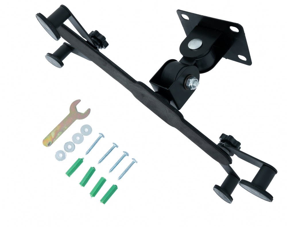 SYSTEM-S Universal Tablet Wall Mount made of metal for 7-10.8 inch tablets