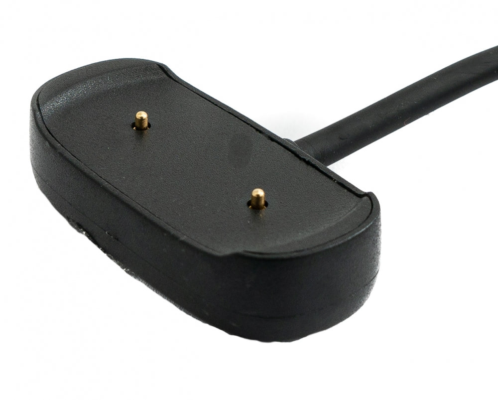 SYSTEM-S USB 2.0 Kabel 100 cm Ladekabel für Amazfit T-Rex Pro Smartwatch in Schwarz