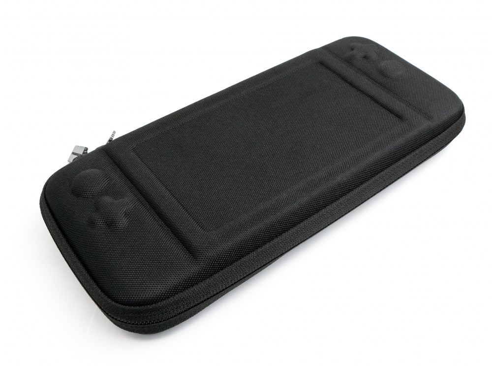 SYSTEM-S Protective Case with Space for Games in Black for Nintendo Switch