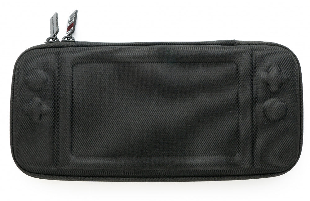 SYSTEM-S Protective Case with Space for Games in Black for Nintendo Switch
