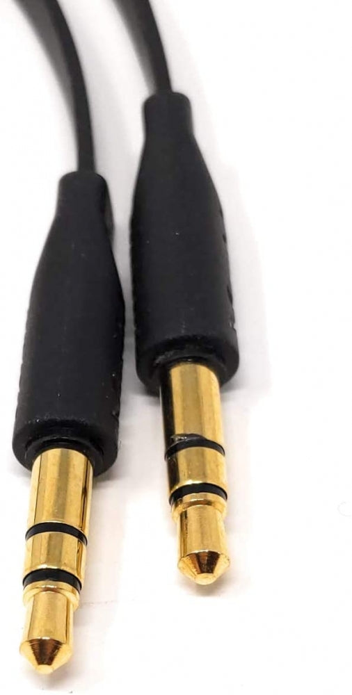 3-poliges 2X 3.5 mm Klinke auf Klinke TRRS Audio Stereo AUX Headset Kabel 100 cm