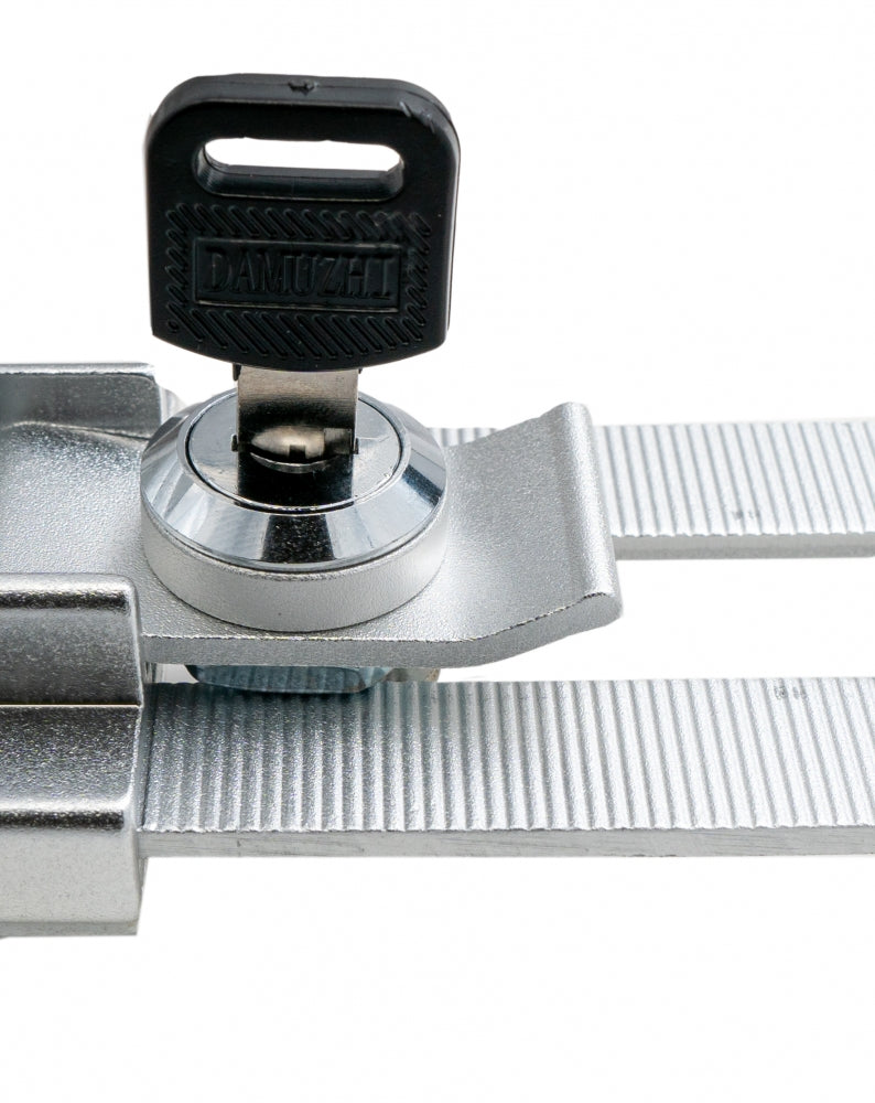 SYSTEM-S table stand holder lockable for 13" tablets in grey
