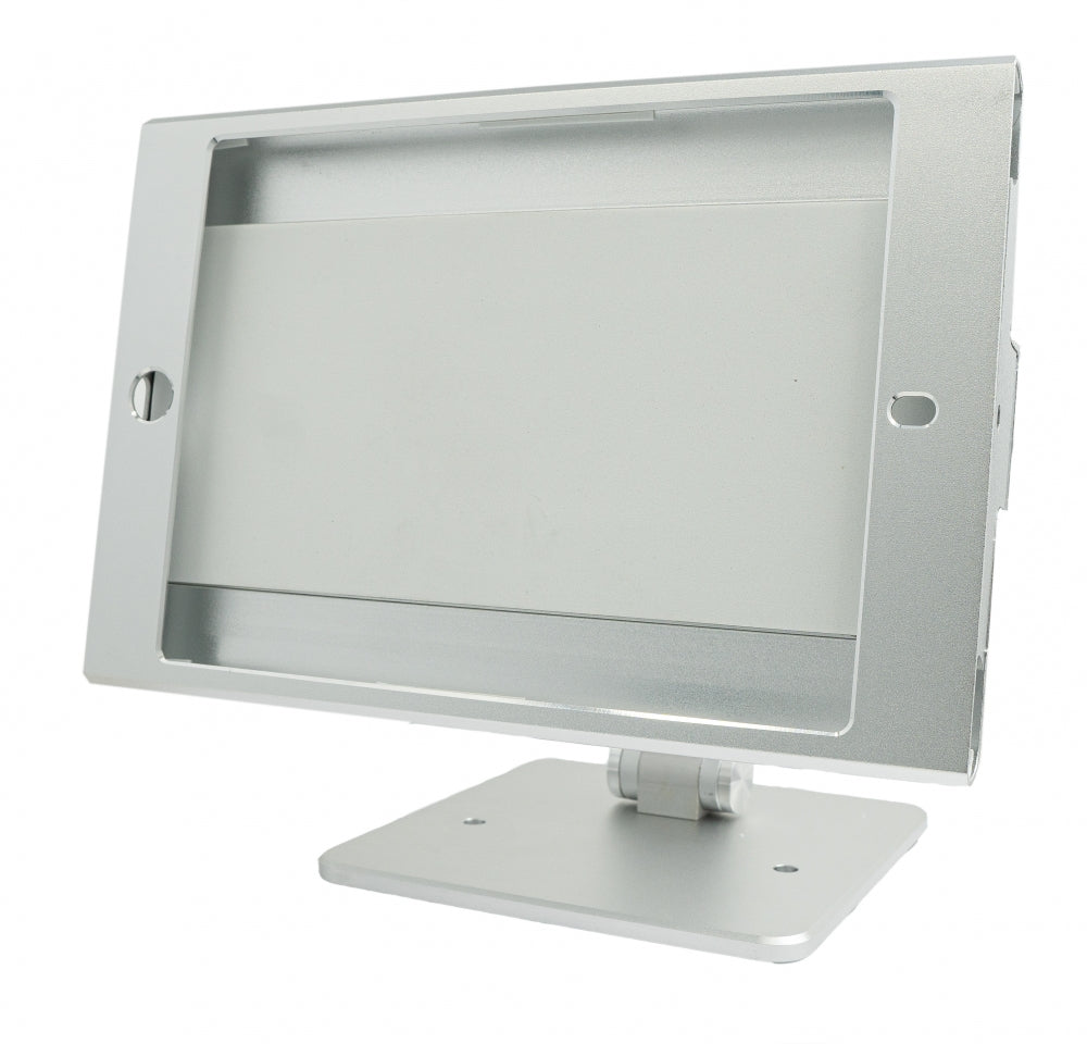 SYSTEM-S table stand holder lockable for iPad Mini 7.9" 2019 in gray