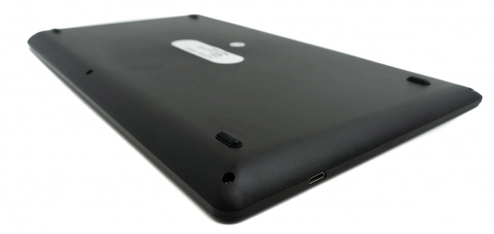 SYSTEM-S Keyboard Bluetooth 3 2.4 GHz with battery USB in black for smartphone tablet PC