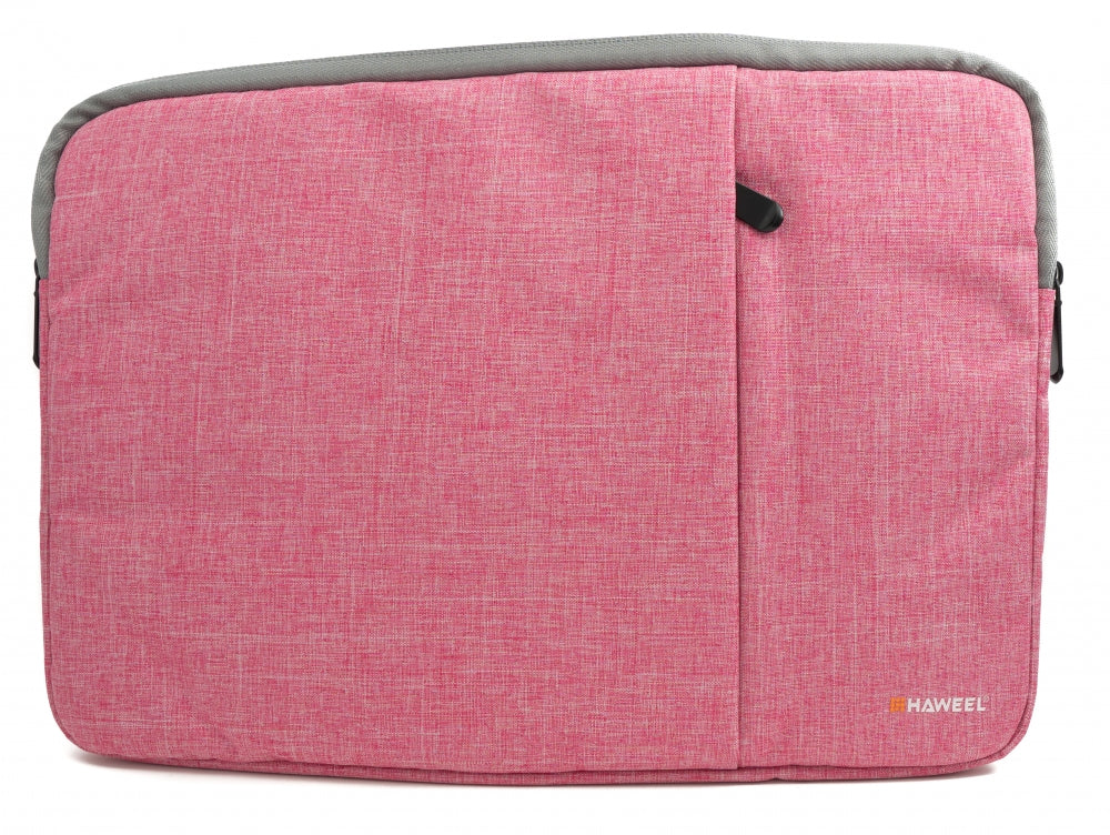 SYSTEM-S Schutztasche 12,9" gepolstert Tasche Case in Pink für Laptop Notebook Tablet