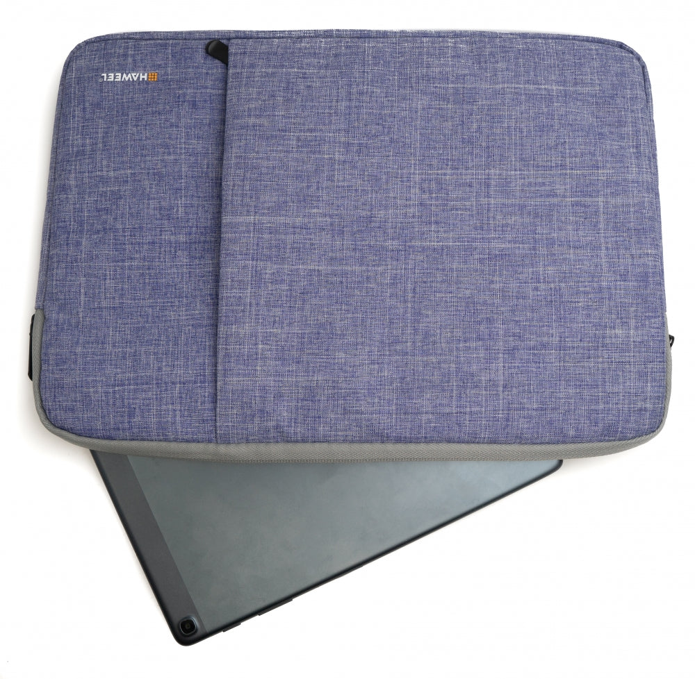 SYSTEM-S Schutztasche 12,9" gepolstert Tasche Case in Lila für Laptop Notebook Tablet