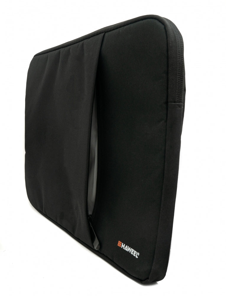 SYSTEM-S Schutztasche 7,9" gepolstert Tasche Case in Schwarz für Laptop Notebook Tablet