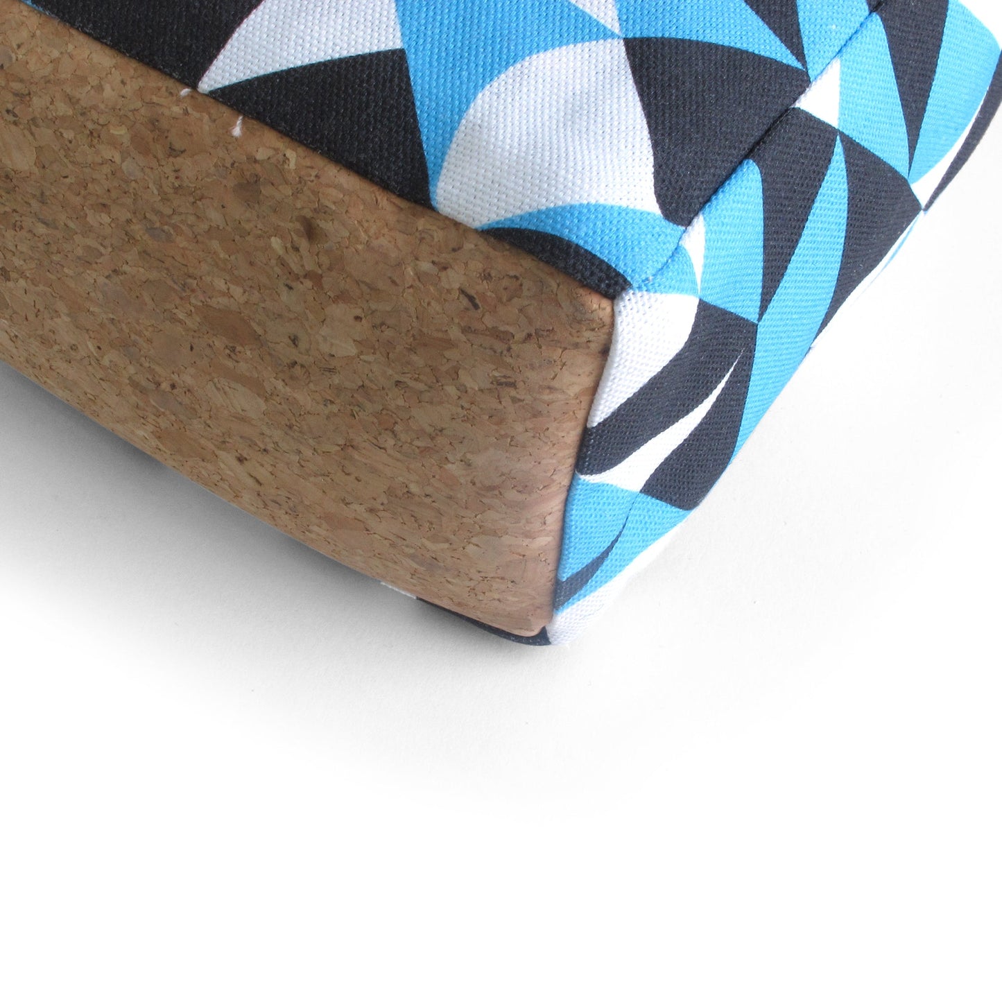 Sustainable doorstop | made from fabric scraps | Shapes