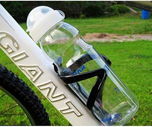 System-S Fahrrad Rad Flaschenhalter, Schwarz, One Size