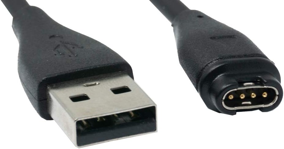 SYSTEM-S USB Kabel Ladekabel Garmin Fenix 5 Smartwatch