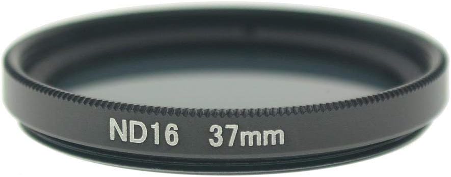 SYSTEM-S 5 Linsen Set Neutraldichtefilter Graufilter ND-Filter 37mm für iPhone 11 Pro