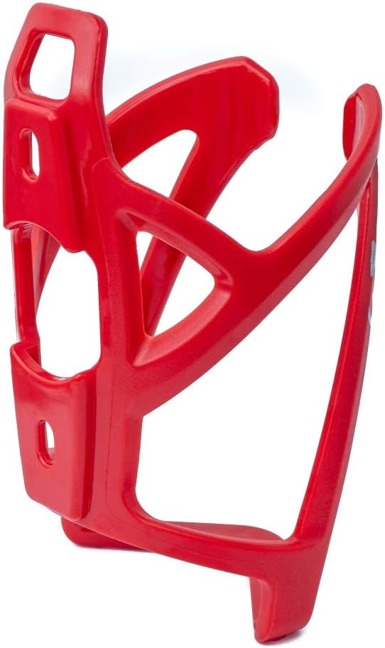 SYSTEM-S Fahrrad Flaschenhalter Halterung Befestigung in Rot