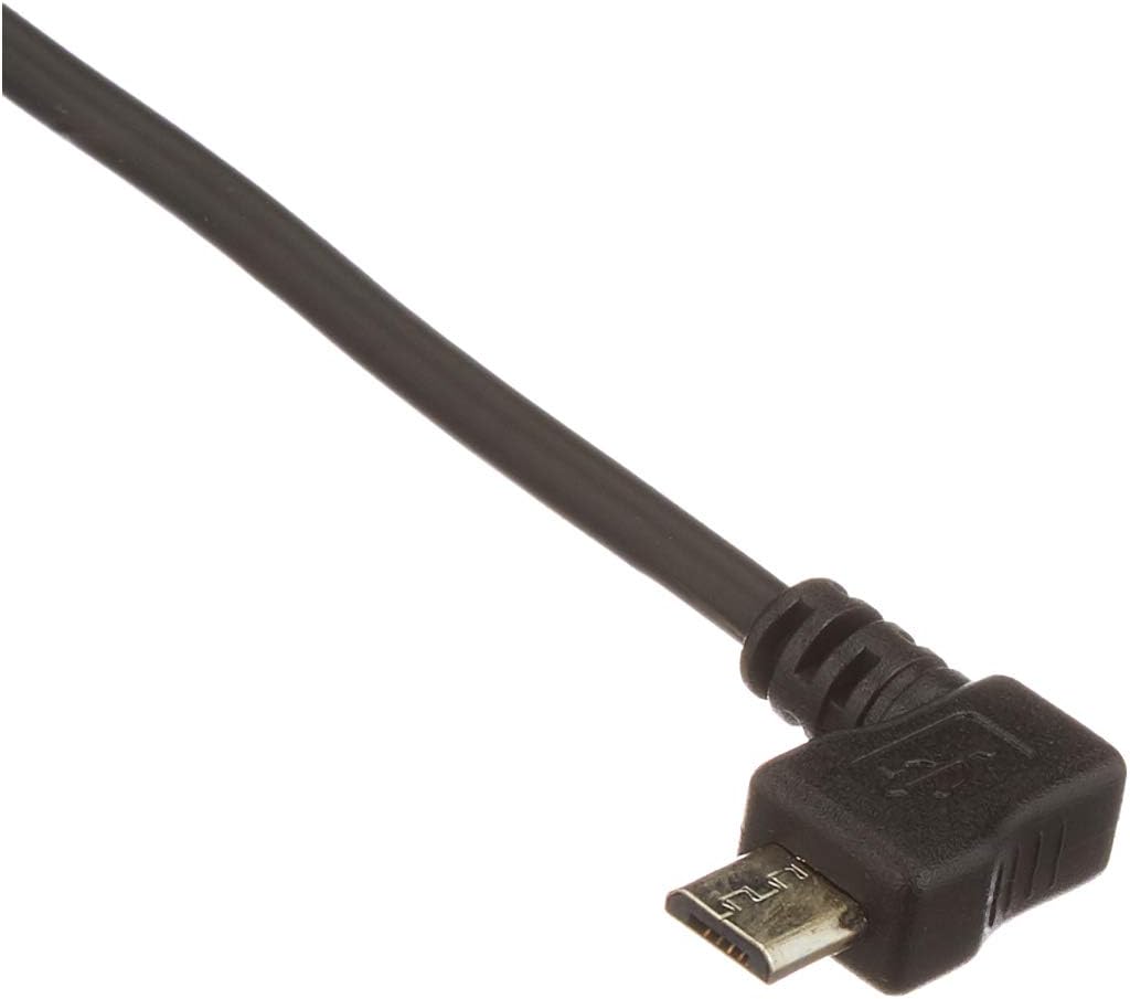 System-S Micro USB Kabel Datenkabel Ladekabel Winkelstecker 30 cm