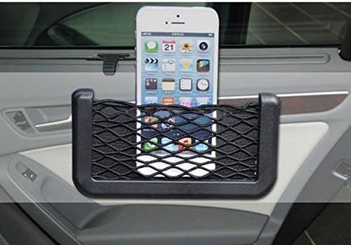 System-S Car Additional Storage Compartment Net Universal Holder for Smartphones Cell Phones and other Items