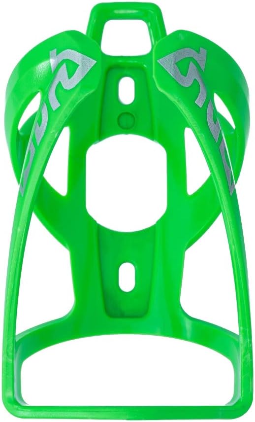 SYSTEM-S Fahrrad Flaschenhalter Halterung Befestigung in Grün