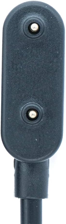 SYSTEM-S USB 2.0 Kabel in Schwarz Ladestation Ladekabel für Huawei Honor 6 Smartwatch