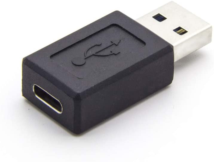System-S USB Typ A 3.0 Stecker zu USB Typ C 3.1 Buchse Adapter