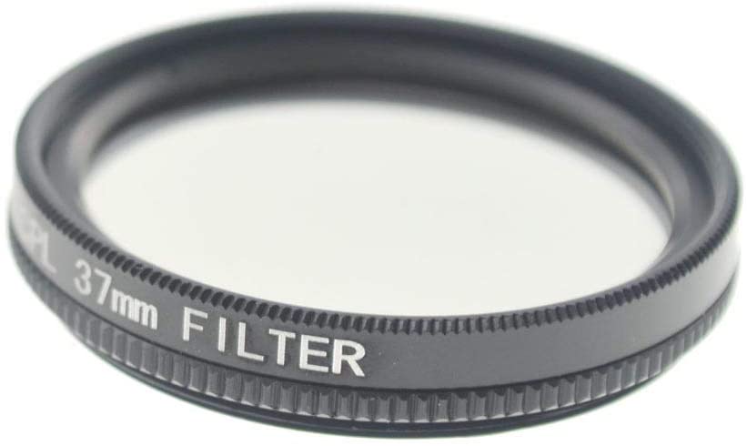 System-S Polarisationsfilter Linse Objektiv (CPL) mit Schutzhülle für iPhone 11 Pro