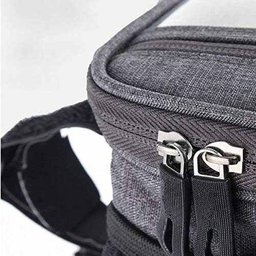 SYSTEM-S bicycle bag handlebar attachment waterproof with bottle holder in black
