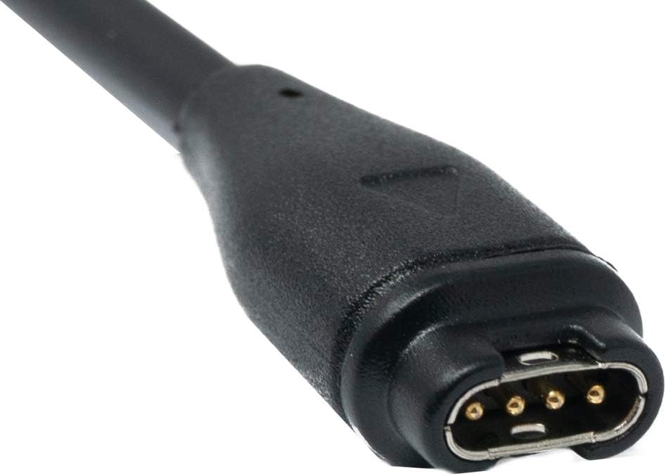 SYSTEM-S USB Kabel Ladekabel Garmin Fenix 5 Smartwatch