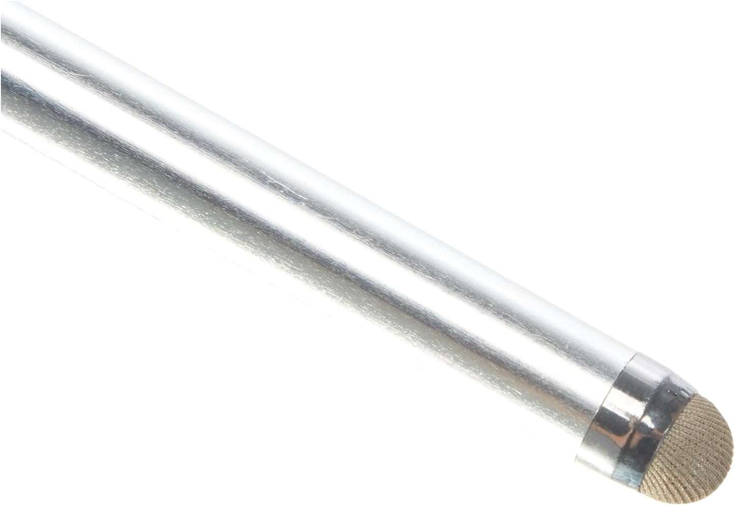 SYSTEM-S Stift Stylus Touch Pen Textil Spitze für Smartphone Tablet PDA