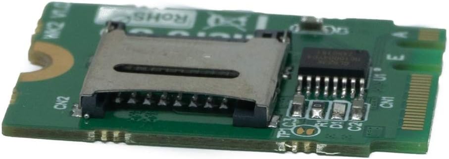 SYSTEM-S M2 NGFF Schlüssel A.E WIFI Slot auf Micro SD SDHC SDXC TF Kartenleser M.2 A+E