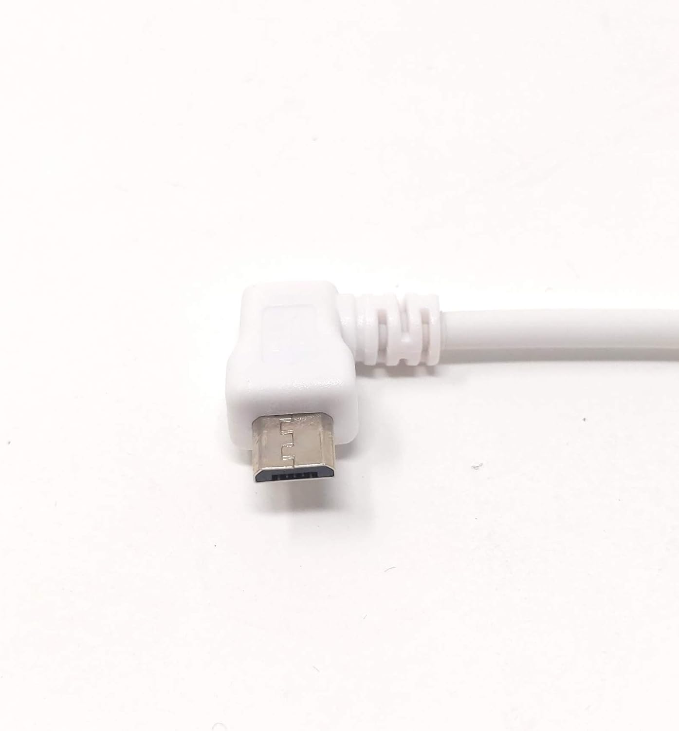 System-S Micro USB 2.0 Cable 200 cm Right Angled