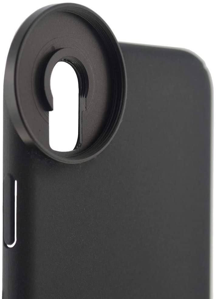 System-S Neutraldichtefilter Graufilter ND-Filter ND8 37mm Linse Objektiv für iPhone XR