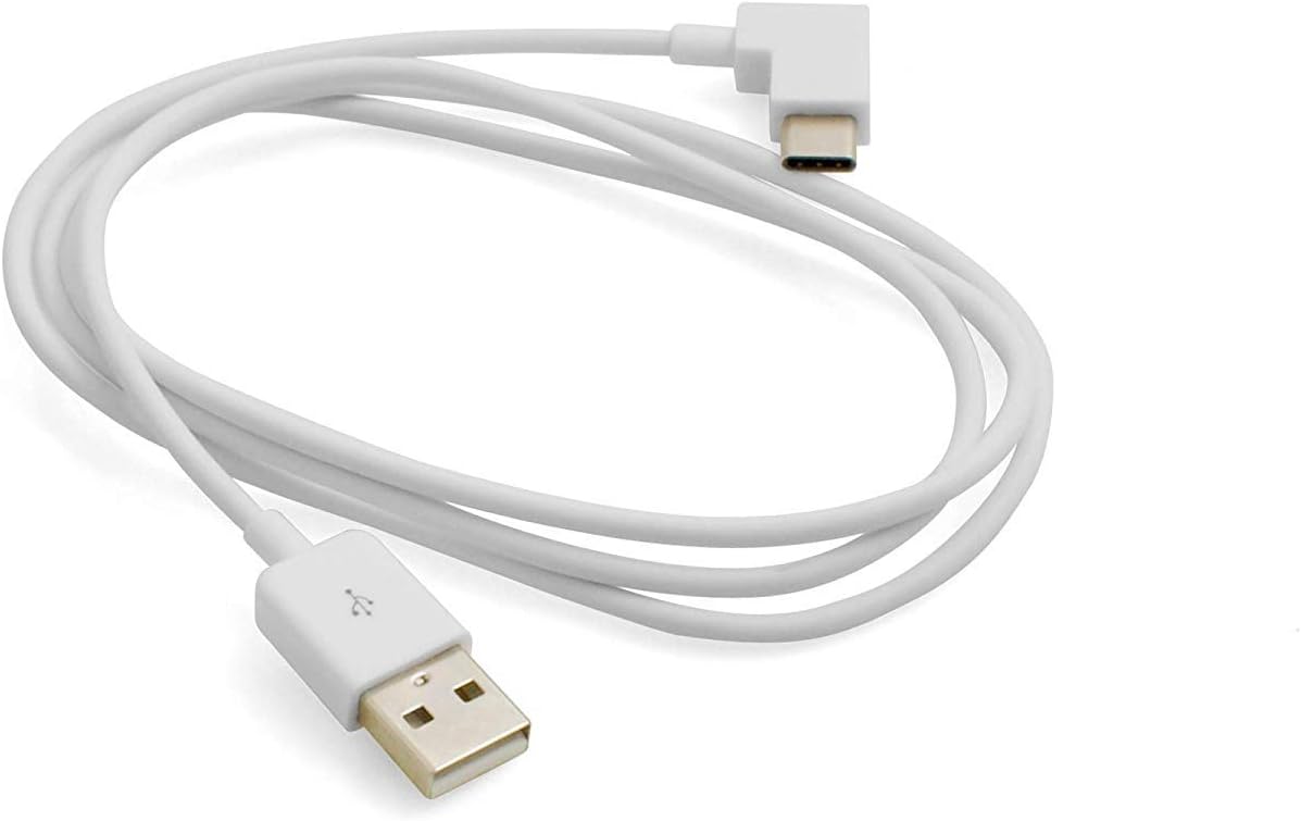 USB 3.1 Type C 90° Right Angled to USB 2.0 A Cable 50cm