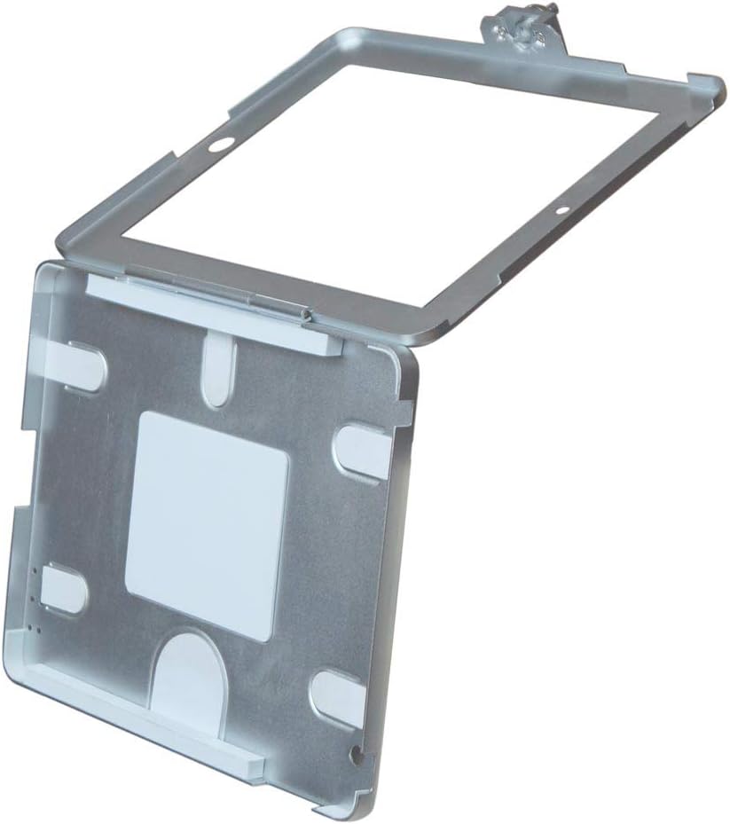 SYSTEM-S Abschließbare Wandhalterung für iPad Pro 10.5" (2017) iPad Air 3 (2019) A2152 A2123, A2153, A2154, A1701, A1709