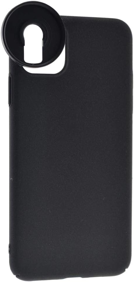 System-S Polarisationsfilter Linse Objektiv CPL mit Schutzhülle für iPhone 11