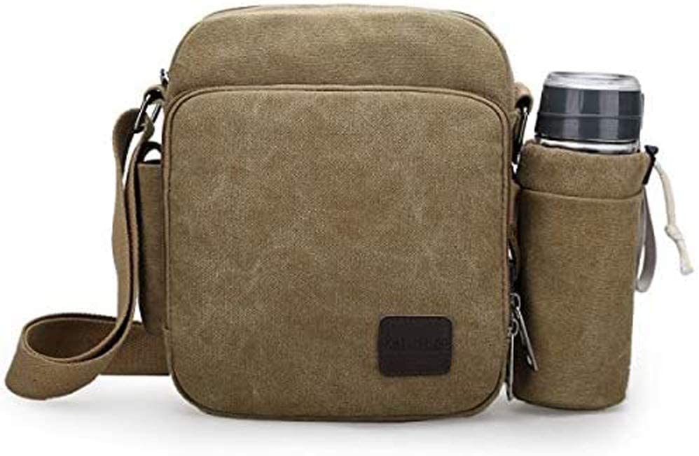 System-S Univeral mit Getränkehalter Umhängetasche, 26 cm, Khaki