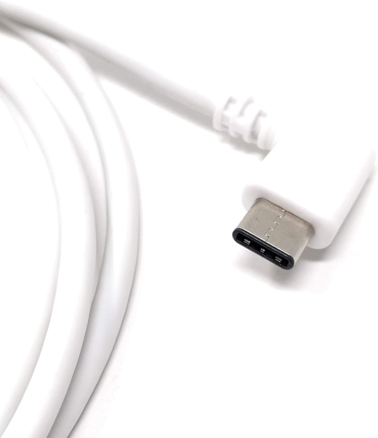 System-S USB 3.1 Type C 90° Angled to USB 2.0 A Cable 100cm