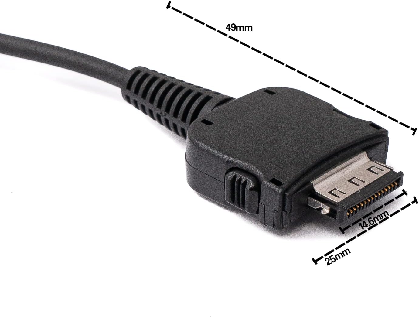 System-S USB Cable Palm Handspring 1.5 m Treo 180 270 300 600