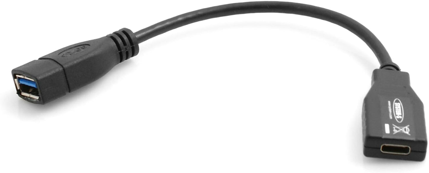 OTG On-The-Go Host USB 3.1 Type C zu USB 3.0 A Kabel 10 cm