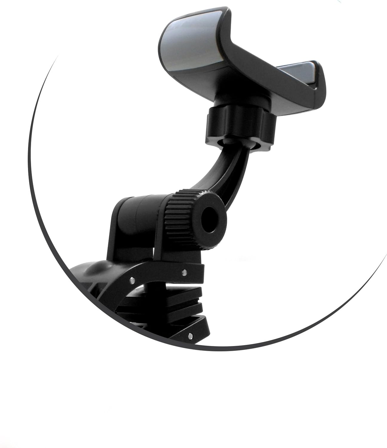 SYSTEM-S Universal Autohalterung Auto KFZ Handyhalterung für Armaturenbrett Handy Smartphone Halterung Halter