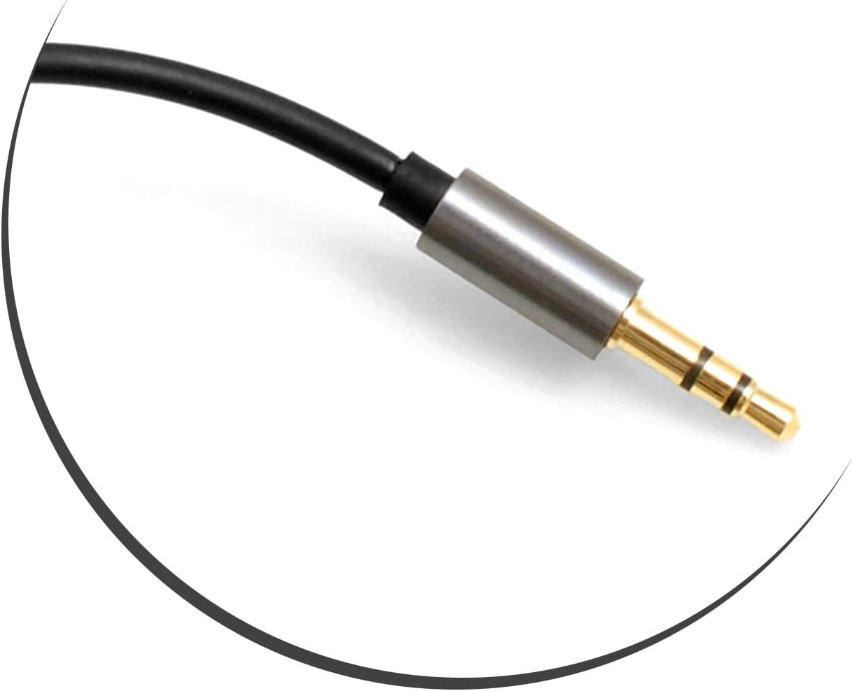 SYSTEM-S 3.5mm Klinke (male) auf 3.5mm Klinke AUX Stereo Stecker 100 cm 3 Polig (male)