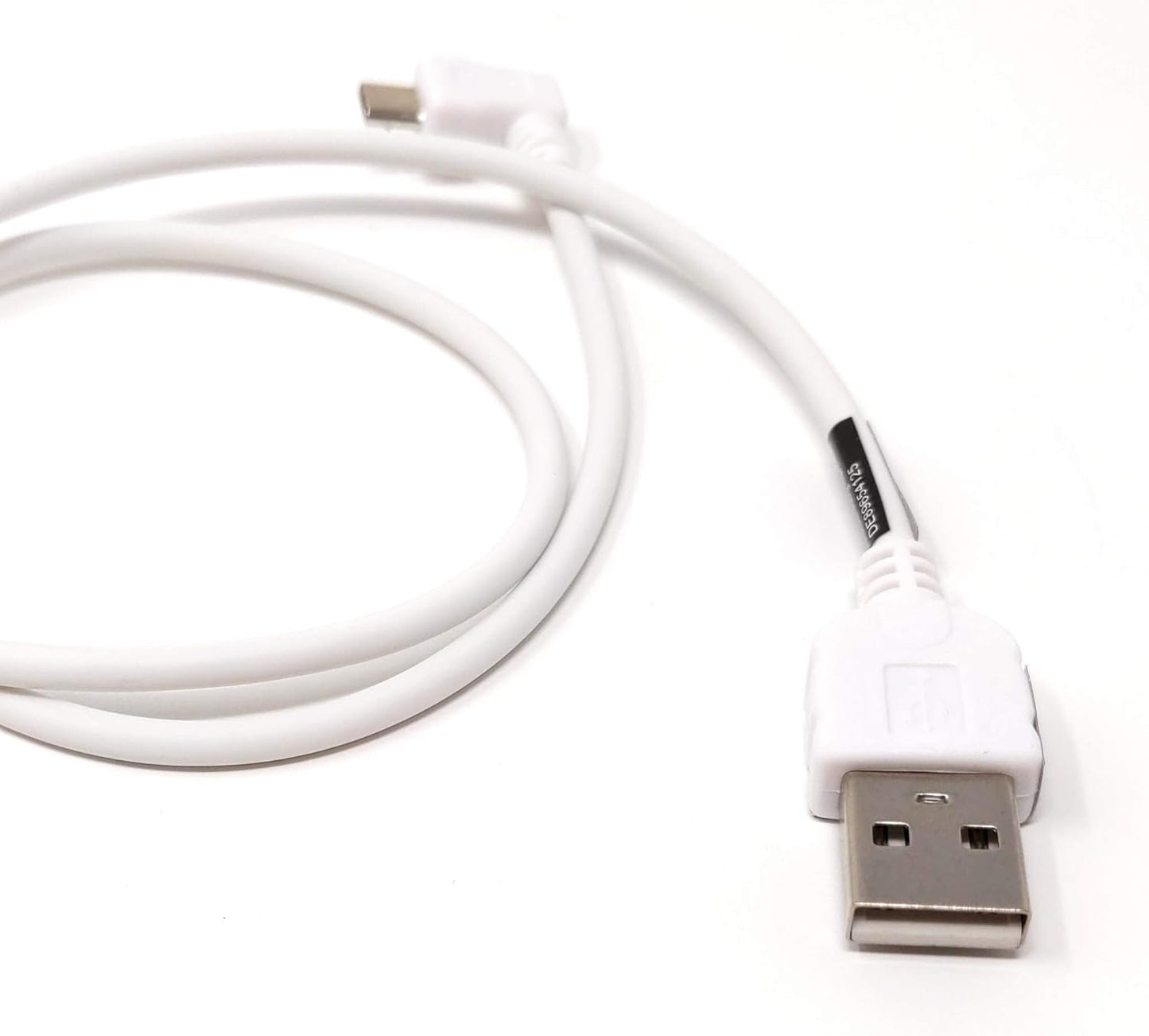 System-S USB Stecker zu USB 2.0 Micro B 90 ° Rechts Gewinkelt Stecker 50 cm Kabel