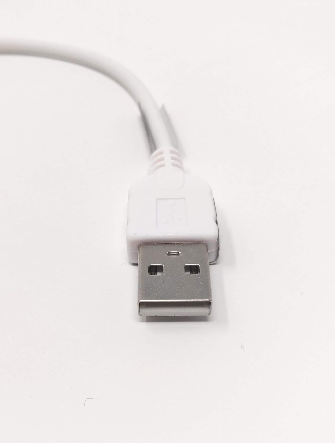 System-S USB A Stecker zu USB 2.0 Micro B Stecker 10 cm Links Winkel